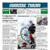 Scontro diretto Milan, Il Corriere di Torino in prima pagina: "Juve a caccia del secondo posto"