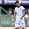 Sampdoria, Quagliarella ha interrotto l'allenamento per un fastidio alla schiena: il report