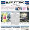 Il Mattino titola stamani: "Conte: non sono al Napoli solo per il quarto posto"