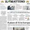 L'apertura de Il Mattino: "È un Napoli da record. Al cinema: primato in sala per il film"