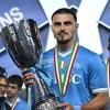Elmas fa il triplete con la maglia del Napoli. Il post sui social per celebrare la Supercoppa