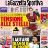 La Gazzetta Sportiva apre con la vittoria dell'Inter: "Lautaro, il diavolo in corpo"