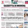 L'apertura della Gazzetta di Modena: "Campionato, finale amaro: due espulsi e sconfitta 1-3 nel match contro la Fiorentina"