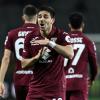 Torino-Parma 4-1: sagra dell'autogol e reti di Simeone, Pellegrino e Zapata. I granata...