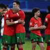 Portogallo, Pepe in lacrime viene consolato da CR7: "Un abbraccio che significa molto"