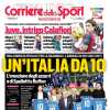 Corriere dello Sport in apertura: "Un'Italia da 10"