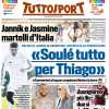 Tuttosport in prima pagina con il preparatore di Matias: "Soulé tutto per Thiago"