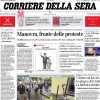 Corriere della Sera: "Bologna-Milan rinviata ma la Lega si oppone"