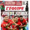 L'Equipe esalta in apertura il trionfo agli ottavi del Marocco: "Allegri gioielli"