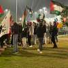 TMW - Juventus-Maccabi Haifa, prima della partita una manifestazione pro-Palestina