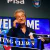 Pisa, Corrado: "Speriamo di poter giocare all'Arena dalla terza giornata di Serie...