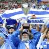 Emozioni forti a Wembley: la Grecia vince al 94' e dedica il successo a Baldock