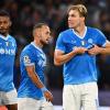 Napoli, Hojlund: "De Bruyne è una leggenda dello sport, felice di giocare insieme...
