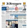Il Messaggero apre sulla Roma: "Zaniolo al Galatasaray: addio senza rimpianti"