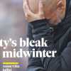 "Il tetro inverno del City": la prima pagina del The Observer Sport