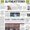 Il Mattino in apertura: "Napoli, 20 giorni per essere grande. Kvara-rinnovo, cercasi intesa"