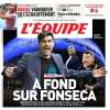 L'Equipe in prima pagina: "Marsiglia, tutto su Fonseca". In corsa anche Conceicao e Haise