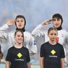 L'Iran Femminile cambia atteggiamento: canta l'inno e fa il saluto militare prima...