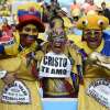 La Colombia batte l'Arabia Saudita a Murcia: decide il gol di Rafael Borré al 9'