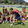 Genoa, che sorpresa per i bimbi del Camp! De Winter incontra i tifosi al Village