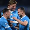 Subito Lobotka, ma il Sassuolo è in partita eccome: Napoli avanti 1-0 all'intervallo...