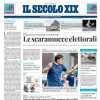 Il Secolo XIX in prima pagina: "Sampdoria, suicidio in tre minuti"