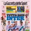 La prima pagina de La Gazzetta dello Sport sulla Serie A: "Tutto dice Inter"