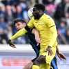 Lazio avanti di un gol e di un uomo a Empoli: 0-1 al 45'. Gol di Dia, espulso Colombo