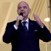 Anche Infantino si unisce alla festa scudetto dell'Inter. Sui social arriva la dedica: "Amala"