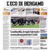 L'Eco di Bergamo: "Una bella Atalanta rimonta l'Empoli e torna a vincere"