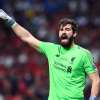 UFFICIALE: Alisson ha prolungato il suo contratto con il Liverpool