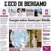 L'Eco di Bergamo: "L'Atalanta riprende ad allenarsi. E Gasp torna da Boston"