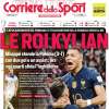 L'apertura del Corriere dello Sport sulla Francia di Mbappé: "Le Roy Kylian"