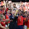 Che festa della Spagna per il Mondiale: 2 milioni di tifosi per le strade di Madrid...