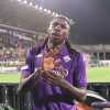 Fiorentina, Kean si riprende l'attacco. All'Olimpico sarà titolare
