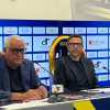 Lecce, la conferenza stampa di presentazione di Eusebio Di Francesco