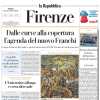 La Repubblica di Firenze titola su Biraghi: "Una stagione complicata"