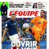 La prima pagina de L'Equipe sul match che attende la Francia: “Aprire la strada”