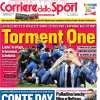 L'apertura del Corriere dello Sport sulla 'folle' notte di Spalletti: "Torment One"