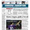 Corriere Fiorentino: "Viola, quasi agli ottavi: per saltare i playoff basta un pareggio"
