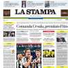 La Stampa: "La Juventus delle stelle. Kenan, gol e destino alla Del Piero"