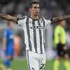 La Juventus ritrova Angel Di Maria: il Fideo in campo al 54' della sfida contro lo Spezia