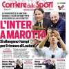 Zhang si defila, Il Corriere dello Sport in prima pagina: "L'Inter a Marotta"