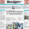 L'apertura del Messaggero Veneto è sulla Coppa Italia: "L'Udinese regala i quarti all'Inter"