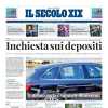 Il Secolo XIX apre: "Tripletta di Borini, ma alla Samp non basta per scavalcare il Palermo"