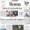 La Repubblica (ed. Roma): "La Roma torna a vincere. Lazio a Napoli con Dia"