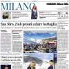 Corriere di Milano: "San Siro, Inter e Milan pronti a dare battaglia"