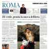 L'apertura odierna del Corriere di Roma: "Zaccagni rimandato a casa da Mancini"