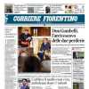 Fiorentina avanti in Conference, il Corriere Fiorentino: "La semifinale arriva ai supplementari"