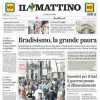 Napoli, Il Mattino titola: "Calzona, l'ultima chiamata con la spinta dei 40mila"